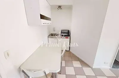 Flat disponível para locação no moema studium, com 35m², 1 dormitório e 1 vaga de garagem