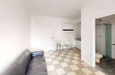 Flat disponível para locação no moema studium, com 35m², 1 dormitório e 1 vaga de garagem