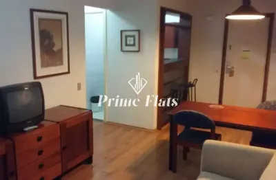 Flat disponível para venda no saint moritz flat service, com 48m², 1 dormitório e 1 vaga