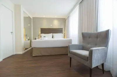 Flat disponível para venda no mercure vila olímpia, com 25m², 1 dormitório e 1 vaga