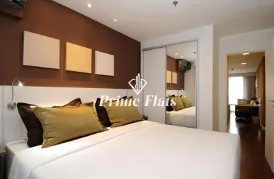 Flat para venda no mercure são paulo paraiso hotel, com 1 dormitório e 1 vaga de garagem