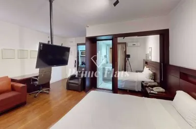 Flat disponível para venda  no radisson blu são paulo, com 32m², 1 dormitório e 1 vaga