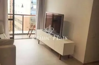 Flat disponível para venda no matiz manhattan hotel, com 43m², 2 dormitórios e 2 vagas de garagem