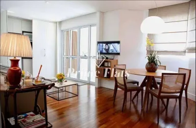 Flat disponível para venda no estanconfor villa olímpia, com 100m², 1 dormitório e 2 vagas de garagem