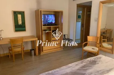 Flat disponível para venda no hotel intercity paulista, com 28m², 1 dormitório e 1 vaga