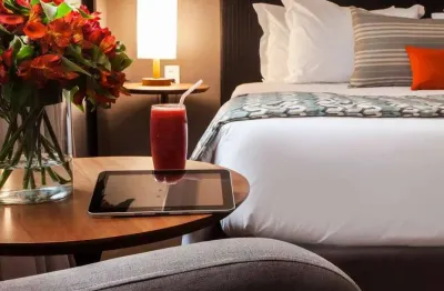 Flat disponível para venda wyndham são paulo berrini, com 29m², 1 dormitório e 1 vaga