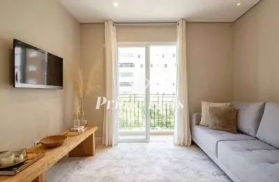 Flat disponível para venda no new life itaim, com 40m², 1 dormitório e 1 vaga de garagem