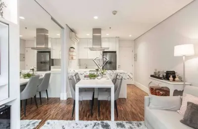 Flat disponível para venda no new life itaim, com 40m², 1 dormitório e 1 vaga