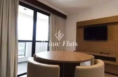 Flat disponível para venda no transamérica classic higienópolis, com 40m², 1 dormitório e 1 vaga