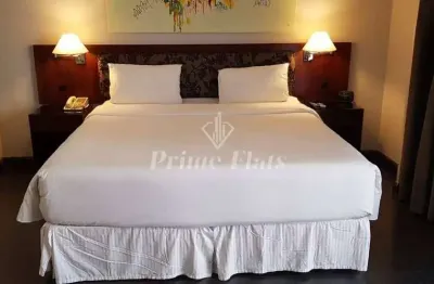 Flat disponível para locação no doubletree by hilton sao paulo itaim, com 28m², 1 dormitório e 1 vaga de garagem