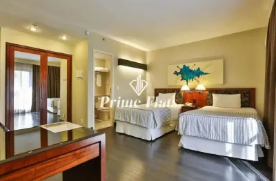 Flat disponível para venda doubletree by hilton sao paulo itaim, com 1 dormitório e 1 vaga de garagem