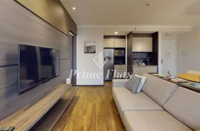 Flat disponível para venda no clarion faria lima, com 55m², 1 dormitório e 2 vagas