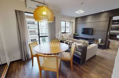 Flat disponível para venda no clarion faria lima, com 55m², 1 dormitório e 2 vagas