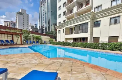 Flat disponível para venda no quality suítes long stay vila olímpia, com 52m², 2 dormitórios e 1 vaga