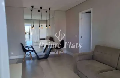 Flat disponível para locação no condomínio add nova berrini, com 46m², 1 dormitório e 1 vaga