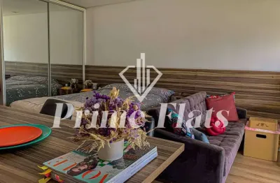 Flat disponível para venda no diseño campo belo, com 36m², 1 dormitório e 1 vaga de garagem