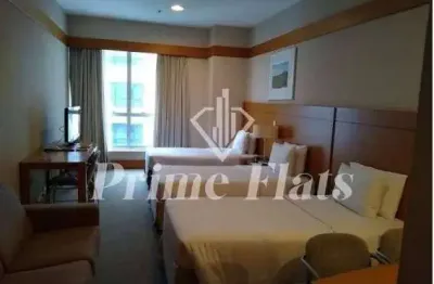 Flat disponível para venda no wyndham garden convention nortel, com 35m², 1 dormitório e 1 vaga