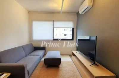 Flat disponível para venda no matiz manhattan hotel no brooklin, com 42m², 1 dormitórios e 1 vaga