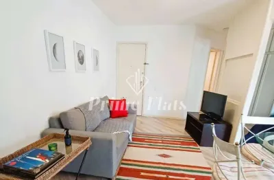 Apartamento disponível para venda no the first free flex residence no jardins, com 60m², 2 dormitórios e 2 vagas