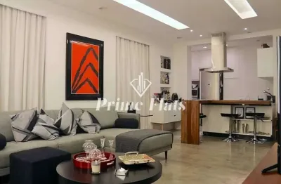 Flat disponível para venda no saint régis no jardim paulista, com 90m² ,1 dormitório e 1 vaga de garagem