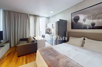 Flat disponível para locação no fl residence, com 35m², 1 dormitório e 2 vagas de garagem