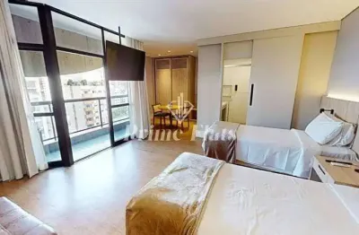 Flat disponível para venda no hotel address faria lima by intercity, com 42m², 1 dormitório e 1 vaga