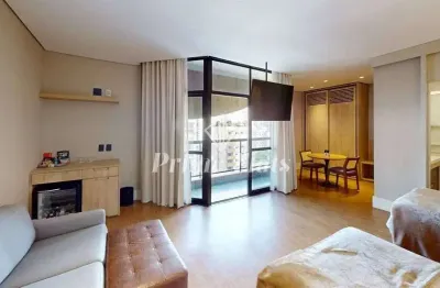 Flat disponível para venda no hotel address faria lima by intercity, com 42m², 1 dormitório e 1 vaga