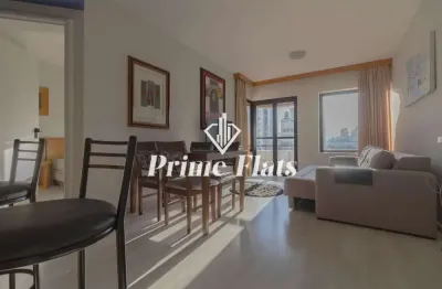 Flat disponível para venda no travel inn conde luciano, com 50m², 1 dormitório e 1 vaga de garagem