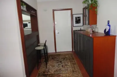 Flat disponível para venda no saint moritz flat service, com 48m², 1 dormitório e 1 vaga