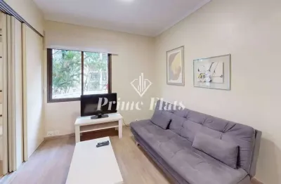 Flat disponível para locação no Central Park Jardins, com 47m², 1 dormitório e 1 vaga