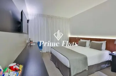 Flat disponível para venda no wyndham garden ribeirão preto convention, com 21m², 1 dormitório e 1 vaga