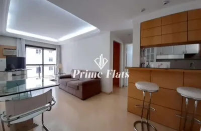 Flat disponível para venda no edifício flat london residence service, com 40m², 1 dormitório e 1 vaga de garagem