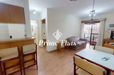 Flat disponível para locação no flat london residence service no jardim paulista, com 42m², 1 dormitório e 1 vaga de garagem