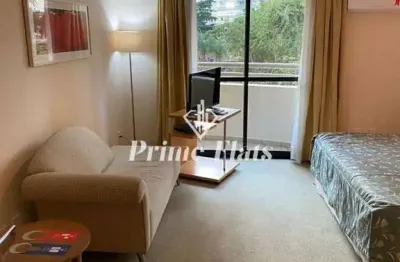 Flat disponível para venda no hotel slaviero essential são paulo ibirapuera, com 35m², 1 dormitório e 1 vaga