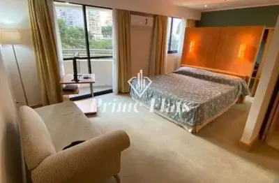 Flat disponível para venda no hotel slaviero essential são paulo ibirapuera, com 35m², 1 dormitório e 1 vaga