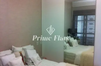 Flat para venda no the first place na vila nova conceição, com 40m², 1 dormitório e 1 vaga