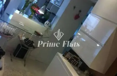 Flat para venda no the first place na vila nova conceição, com 40m², 1 dormitório e 1 vaga