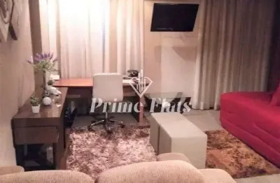 Flat disponível para venda no wyndham ibirapuera, com 27m², 1 dormitório e 1 vaga