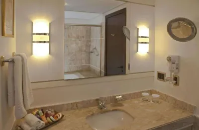 Flat disponível para venda no radisson alphaville, com 31m², 1 dormitório e 1 vaga de garagem