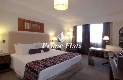 Flat disponível para venda no radisson alphaville, com 31m², 1 dormitório e 1 vaga de garagem