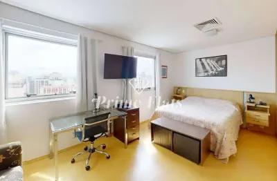 Flat disponível para venda no quality suites oscar freire em pinheiros, com 32m², 1 dormitório e 1 vaga