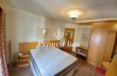 Flat disponível para locação no hotel intercity interative jardins, com 23m², 1 dormitório e 1 vaga