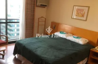 Flat disponível para locação no hotel intercity interative jardins, com 23m², 1 dormitório e 1 vaga