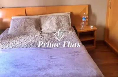 Flat disponível para venda no hotel intercity interative jardins, com 23m², 1 dormitório e 1 vaga