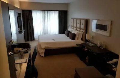 Flat disponível para venda no sol alphaville hotel & residence, com 47m², 1 dormitório e 1 vaga