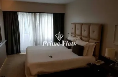 Flat disponível para venda no sol alphaville hotel & residence, com 47m², 1 dormitório e 1 vaga