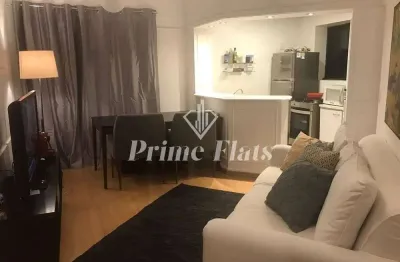 Flat disponível para locação no condomínio edifício expert home service, com 62m², 1 dormitório e 1 vaga de garagem