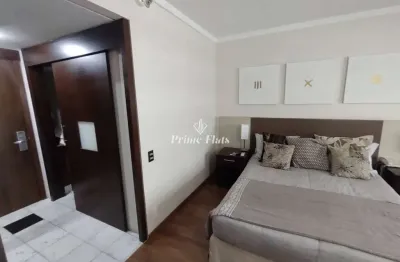 Flat disponível para venda no mercure são paulo grand plaza paulista na paraíso, com 30m², 1 dormitório e 1 vaga