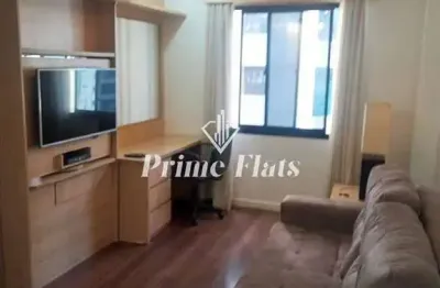 Flat disponível para locação no aparthotel adagio sao paulo moema, com 39m², 1 dormitório e 1 vaga de garagem
