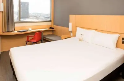 Flat disponível para venda no íbis rio porto atlântico, com 19m², 1 dormitório e 1 vaga